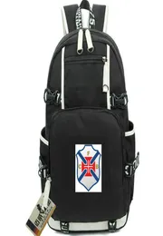 Belenenses ryggsäck CFB Day Pack o Belem Football School Bag CF OS Packsack Quality Rucksack Sport School Bag Out Door Daypack4765407