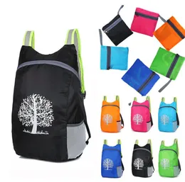 Zaini pieghevoli di moda duratura resistente impermeabile leggero da viaggio per esterni zaini daypack portatili comodi bambini bag7349646