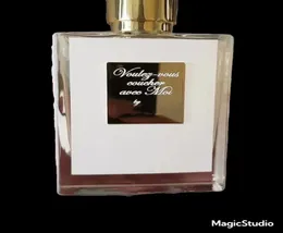 50ml Voulez Vous Coucher AVEC MOI profumo profumato Donne profumi floreali eau de parfum a lungo durata di alta qualità 17oz EDP9880871