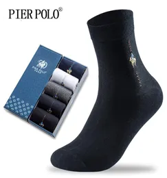 Calcetinos de algodão da marca de moda Pier Polo Polo