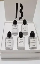 مجموعة العطور رش eau de التواليت 5pcs نمط parfum للنساء العطور العطور طويلة الأمد الوقت 10mlx5 هدية العطور Box6924975