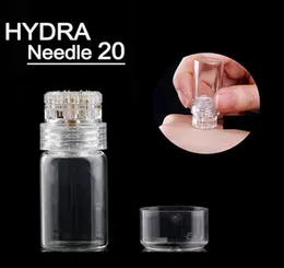 Automatic Hydra Needle 20 Bottle Aqua Micro Channel Mesotherapy Gold Edele Fine Touch System Derma Stamp FDA3969666