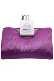 Model 2 Zone Fir Sauna Far Infrared Body Slimming Sauna Blanket Heating Therapy Slim Bag SPA LOSS WEIGHT Body Detox Machin1264623