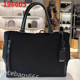 Designer Tums Frauen Voyageur Ladies Große Einkaufstasche Hochwertige Tum Nylon Umhängetasche Voyageur Casual Tote Bag Modes Leichte Handtasche für Frauen