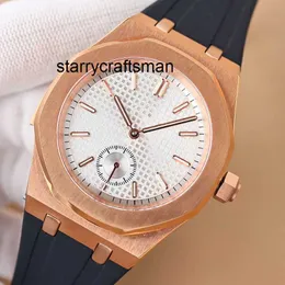 Designer Watches Automatic Mechanical Audemar APS 42mm Watch Octagonal Bazel Waterproof Fashion Business Wristwatches rostfritt stålband Montre