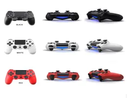 PS4 진동 용 Bluetooth 무선 컨트롤러 조이스틱 게임 패드 게임 핸들 컨트롤러 소매점에 로고가있는 플레이 스테이션 8539456