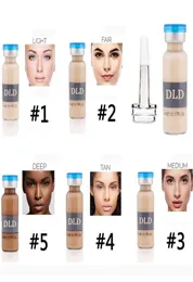 الكورية DLD BB Cream Glow Meso White Brightening Foundation Natural Nature Noude Make Up CC Cream 10pcs9141756