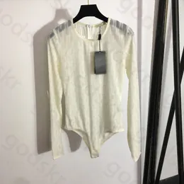 Camicia a base di garza sottile da donna a maniche estate a maniche lunghe lettere di moda di moda da stampa tuta a maglietta da camicia da camicia da camicia