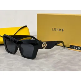 Herren Sonnenbrille Designer Loewf Frauenquadratrahmen Plattenbrillen Outdoor Männer Sonnenschutz Sonnenbrille