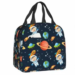 Space Universe ASTRAUT BASSE PRANZIONE TERMAL COLLEGGIO TERMAL INSOLATO CARTO SPACHIP SPACHIP PRANZE PRANZE PER BASSO DI NASCHIO DEI BAMBINI SCUOLA SCUOLA 30L4#