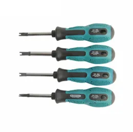 Handwerkzeuge 4pcs Schraubendreher -Set Bits u Fork Typ Magnet Slotted Slotted Schraubtreiber Multi -Funktion Home Reparaturwerkzeug2534008