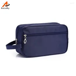 Косметические сумки бренд водонепроницаемые мужчина Unisex Portable Bag Travel Cosmetics Trousse de Maquillage Необходимость женски