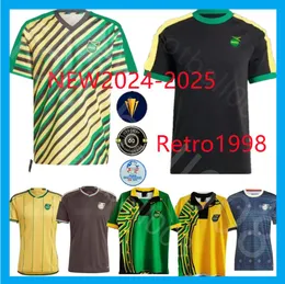 2024 25 1998 Maglie da calcio Morrison Jamaica 23 24 National Football Team Bailey Bailey Lowe Antonio Reid Nicholson Sinclair Whitmore Home Away Vintage Retro Shirts