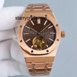 Designer Watches Tourbillon Hand Gradient Ultra-thin Dial Super Luminous Power 60 Hours Exceptional Process Steel to Create Sapphire Double-sided Watch