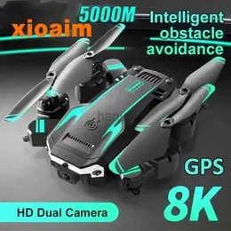 Drones For G6Pro Drone Professional Aerial HD Photography RC Plane 5G Dual-Camera Omnidirectional for Adults and Children 240416
