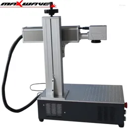 Portable Mini Laser Marker 20w 30w 50w Raycus Fiber Marking Machine Engraving