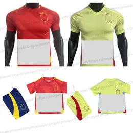 2024 Euro -Pokal Spanien Fußballtrikot