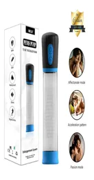 Massage Electric Penis Pump Man Masturbator Penis Extender Penile Vacuum Pump Penis Vuxen Produktförstoring Enhancer Sex Toys F4278006