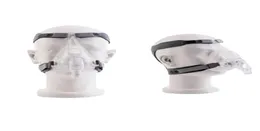 Maschera per macchina CPAP Moyeah Maschera piena con clip cinghia del copricapo regolabile per l'apnea notturna Soluzione di trattamento anti -russatura 4140557