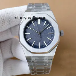 디자이너 시계 APS 8215 Movement Audemar Automatic Watch 41mm 사파이어 수영 시계 Luminous Fashion Business Montre 선물을위한 선물