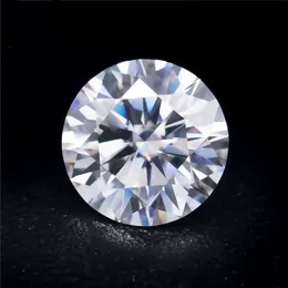 Wholesale Natural White 0.7MM-3.0MM Moissanite diamond D Color Round Brilliant Cut VVS1 Clarity for Jewelry Making