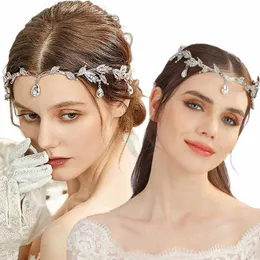 Luxus Kristall Anhänger Kronen Stirnband für Frauen Braut Hochzeit Schmuck Kopfbedeckung Mädchen Princ Geburtstag Party Accories Geschenke Q5Tk #