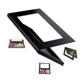 Shadow 6pcs Магнитные тени для век Big Pallete пустая тени для век Черная матовая палитра может заполнить 18 шт.