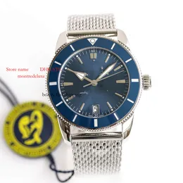 Movimento 44 mm Designer automatici maschile 42 mm Superocean Mechanical Sapphire Watch AB2020161B1S1 Orologi superclone 69