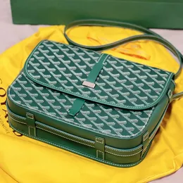مصمم أكياس سرج Belvedere الكتف حقيبة Crossbody حقيبة جلدية رسول حقيبة اليد أكياس الإبزيم