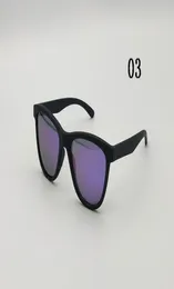 نظارة شمس النظارات الشمسية القمر نظارة شمسية استقطاب TR90 Mattle Black Frame Sport Gasses 6 Colors2879433