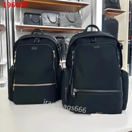 Tums Voyageur Büyük Kadınlar Sırt Çantası Boş Zaman Seyahat Naylon Bookbag Büyük Bilgisayar İş Seyahati Harrison Tum Voyageur Roy Crossbody 2-Yollu Naylon Omuz Çantası