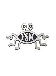 FSM 플라잉 스파게티 몬스터 자동차 emblem0123456789101595983