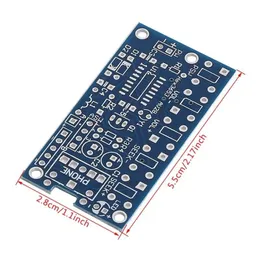 2024 RDA5807 DIY Elektronik Kitler Kablosuz Stereo FM Radyo Alıcı Modülü PCB 76MHz-108MHz DC 1.8V-3.6V-RDA5807 DIY kiti için