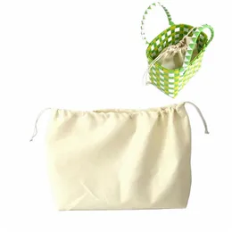 Borsa di stoccaggio interno per borse borse per borse da donna per fodera per inserisci tasca da cofano Q3ky#