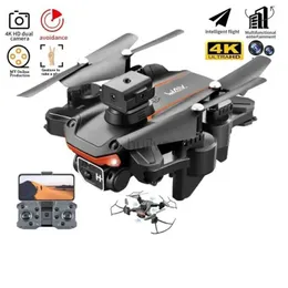 Drohnen P11s Neue RC Mini Drohne 4K Dual Camera HD Weitwinkelkamera WiFi FPV Luftfotografie Hubschrauber Falten Sie Quadcopter Drone Toy 24416