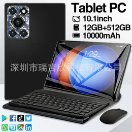 2024 Factory Stock Tablet New 10 inch GPS Bluetooth Card 5G Eight Core Dual Band Intelligent 2-in-1