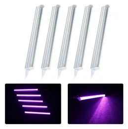 5 pack LED Grow Light Strips LED 5W T5 LED per piante Filetto integrato in uscita ad alta uscita estendibile 24 pollici di coltivazione di luci per Greenho1938124