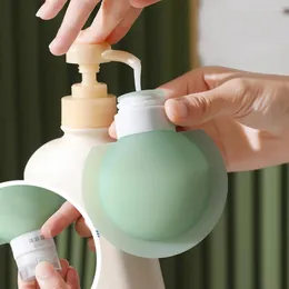 Garrafas de armazenamento Design Design Silicone Shampoo Bottle Protop à prova de vazamento Deslocável Viagem dividida Beleza Squeeke Squeeze Tubec Osmetics