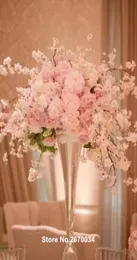 wedding stage decoration party mental wedding floor stand walkway pillar aisle stand for wedding2813930