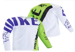 2021 Новая длинная футболка Quick Surdering Offroad Motorcycle Riding Riding Gound Bike Racing Suit Quickdry to5913196