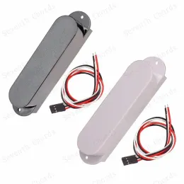 Accessories 1 Pcs No Holes Closed Cover Single Coil Active Pickup for Electric Guitar