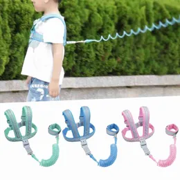 Carrier A fione zaini Bracciale a piedi esterno a doppio scopo con cintura di sicurezza per bambini Anti perdita per bambini apprendimento e accessori Q240416