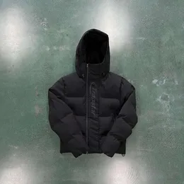 2024 Trapstar Jacket UK Дизайнер высококачественный гипертрив Technical Down - черная версия мужская верхняя одежда GN668 GN668