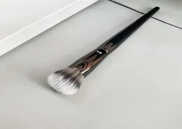 Pro Diffuser Foundation Brush щетка 64 черный двойной фонд крем -красавица косметическая косметика блендер 8197657