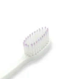 2024 2 PCS PCS Organic Children's Bamboo dentes de dentes dez cores fibra macia cerdas biodegradáveis manuseio ecológico escovas de dentes orgânicas