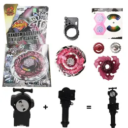 B-X Toupie Burst Beyblade Perfect Phoenix Random Booster Vol. 6 BB-100 런처 240416과 함께하는 2010 년 릴리스 그립