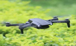 E99Pro 더블 4K HD 카메라 WiFi FPV 미니 초보자 드론 키드 장난감 트랙 비행 조절 가능한 속도 홀드 하단 PO QuadC2574165