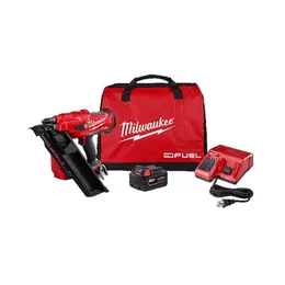 Verktygslåda Kanada 3-1/2 18V 30-graders Li-ion Cordless Framing Nailer Kit Drop Delivery Home Garden Tools Packing OT2WB