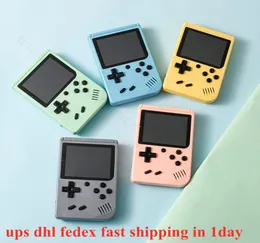 Gift Macaron Retro Video Console Game Handheld Game Players 8 Bit 30 Inch Color LCD Screen 500400 In 1 Games8075936