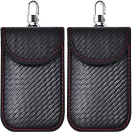 Araba anahtarları için faraday torbası, faraday çanta | Araba Anahtarı Sinyal Engelleme Koruması | Anahtarsız Giriş Anahtarları Vaka | Güvenlik için RFID bloker çantası | Hırsızlık önleyici uzaktan giriş anahtarsız koruma